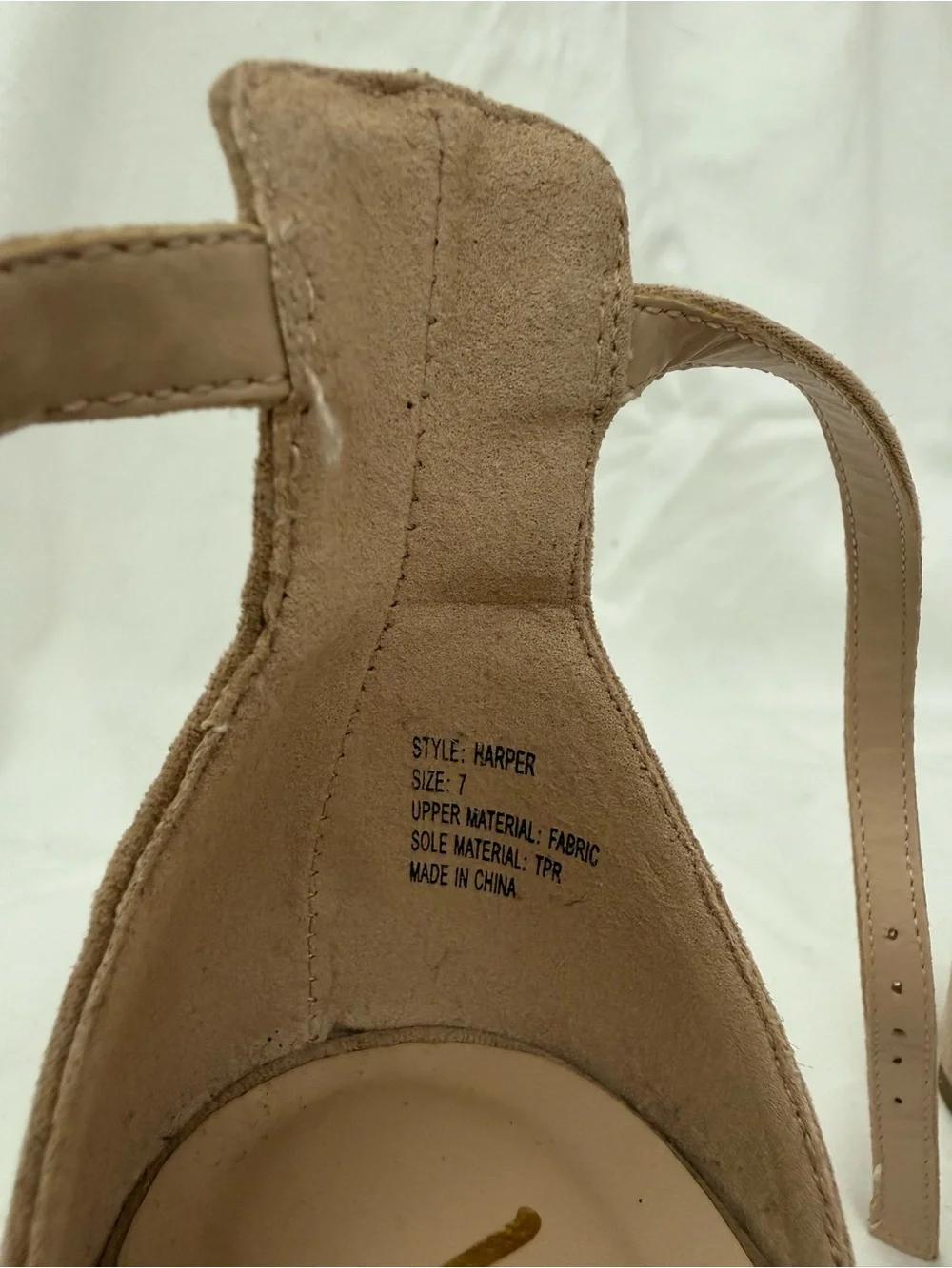 Lulus chic taupe